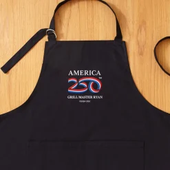 America250™ Logo Embroidered Apron