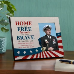 American Hero Memorial Frame
