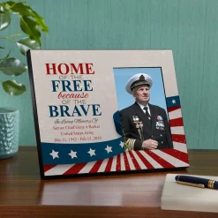 American Hero Memorial Frame