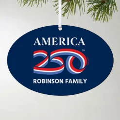 America250™ Oval Ornament