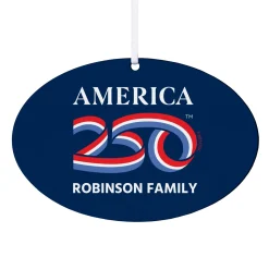America250™ Oval Ornament