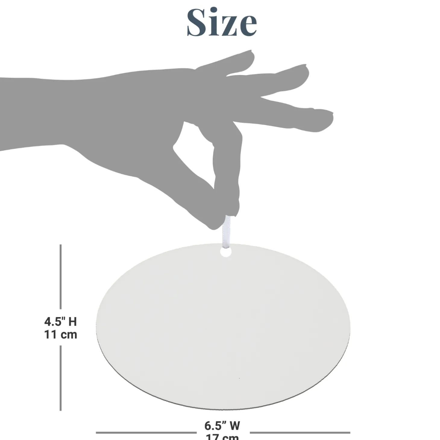 America250™ Oval Ornament