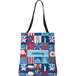 America250™ Patriotic Squares Tote Bag