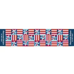 America250™ Patriotic Stars Table Runner