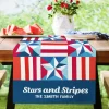 America250™ Patriotic Stars Table Runner