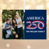America250™ Photo Rectangle Ornament