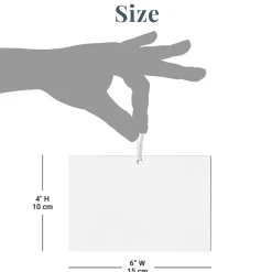 America250™ Photo Rectangle Ornament