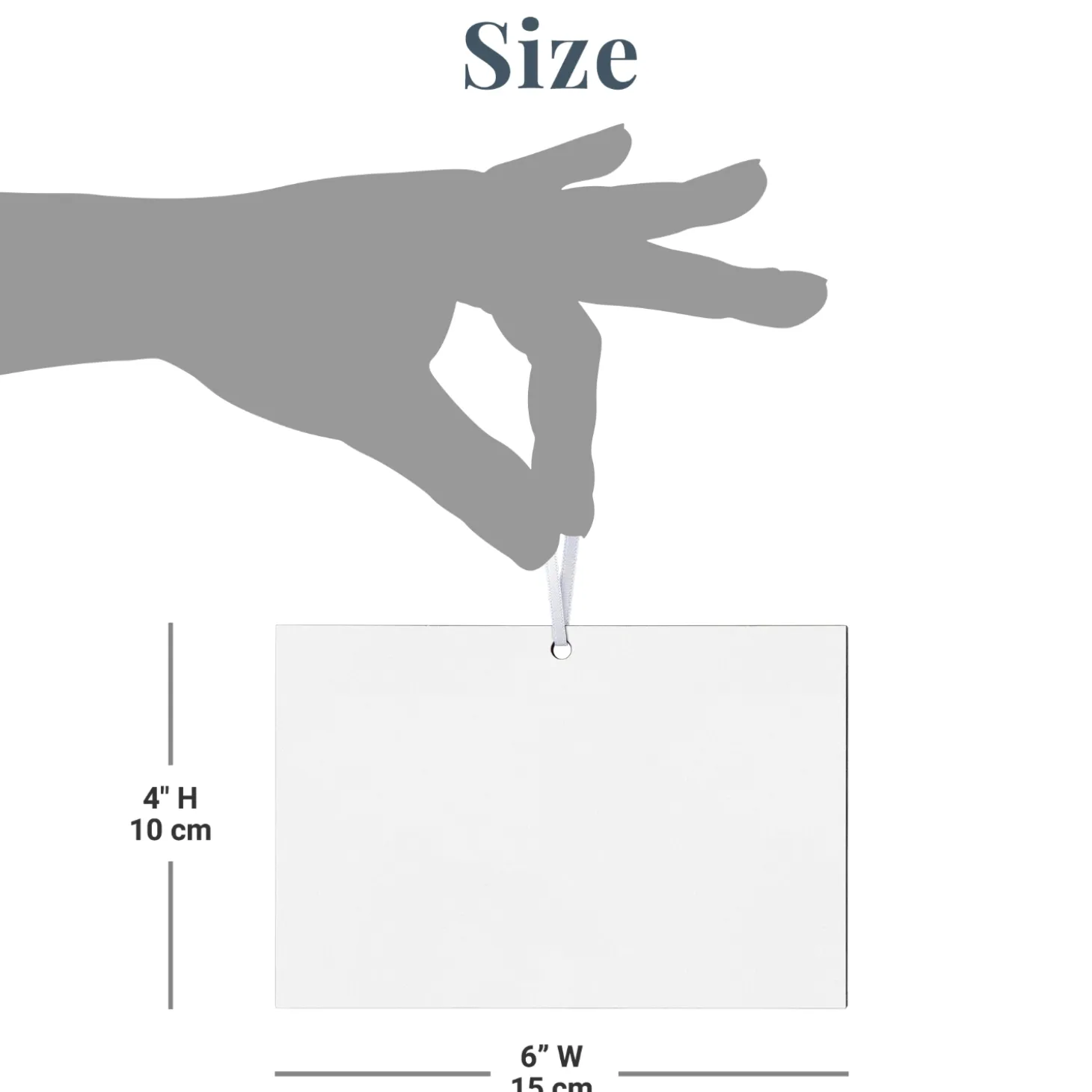 America250™ Photo Rectangle Ornament