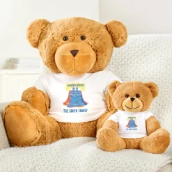 America250™ Plush Teddy Bear Gram Liberty Bell T-Shirt