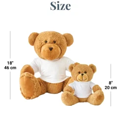 America250™ Plush Teddy Bear Gram Liberty Bell T-Shirt