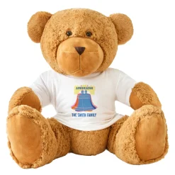 America250™ Plush Teddy Bear Gram Liberty Bell T-Shirt