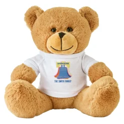 America250™ Plush Teddy Bear Gram Liberty Bell T-Shirt