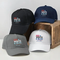 America250™ Red White & Blue Hat