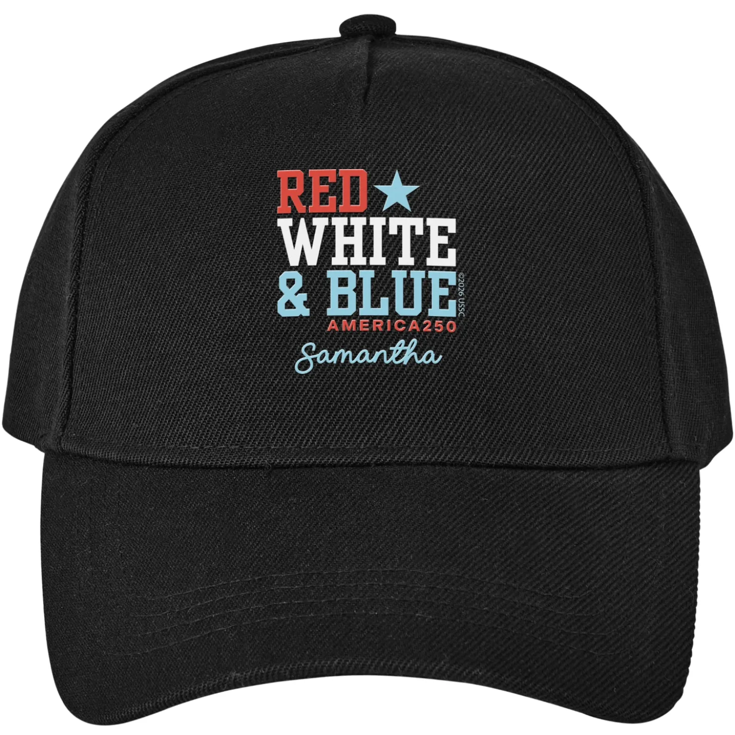 America250™ Red White & Blue Hat