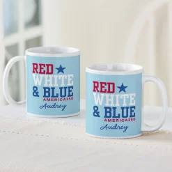 America250™ Red White & Blue Mug