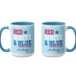 America250™ Red White & Blue Mug