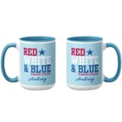 America250™ Red White & Blue Mug