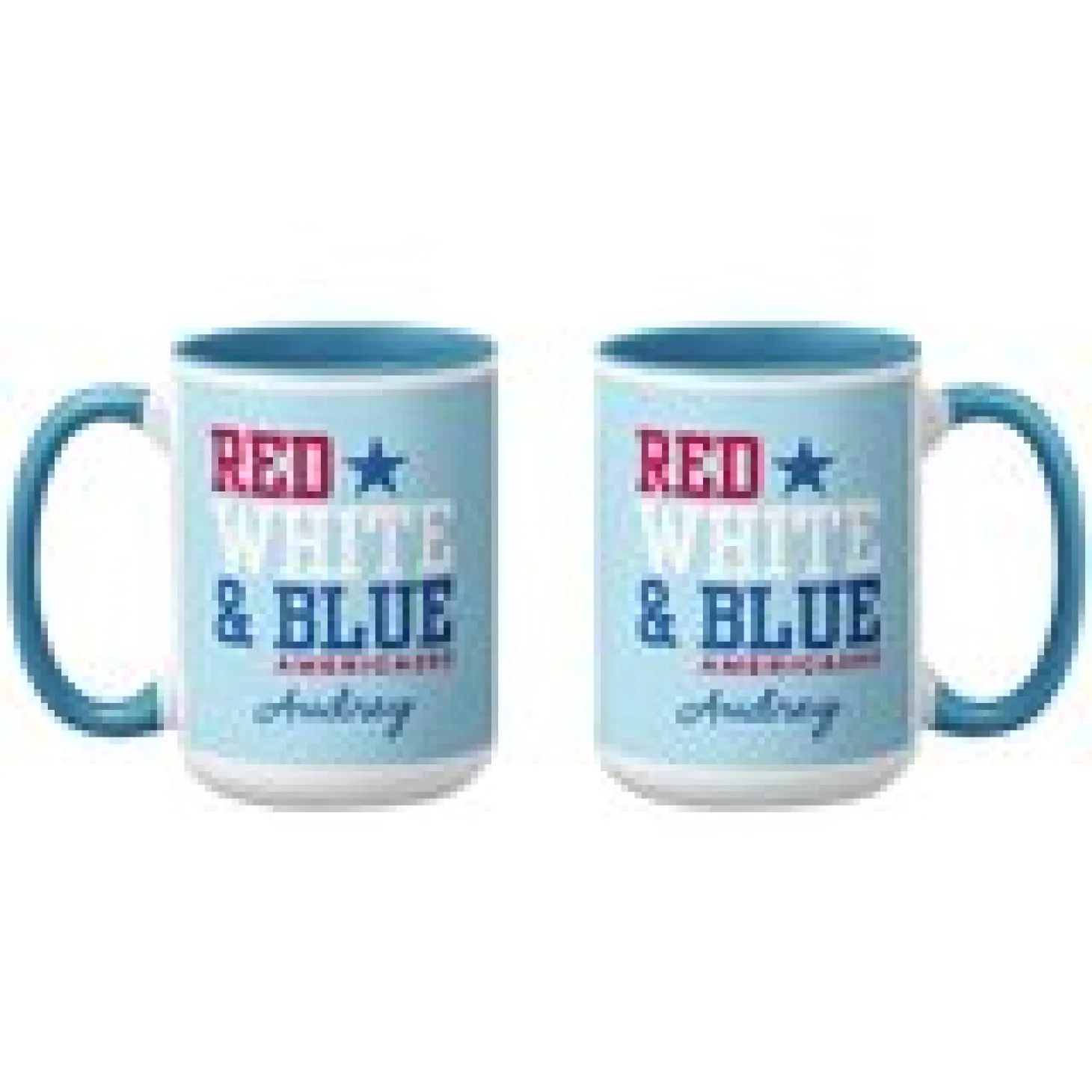 America250™ Red White & Blue Mug