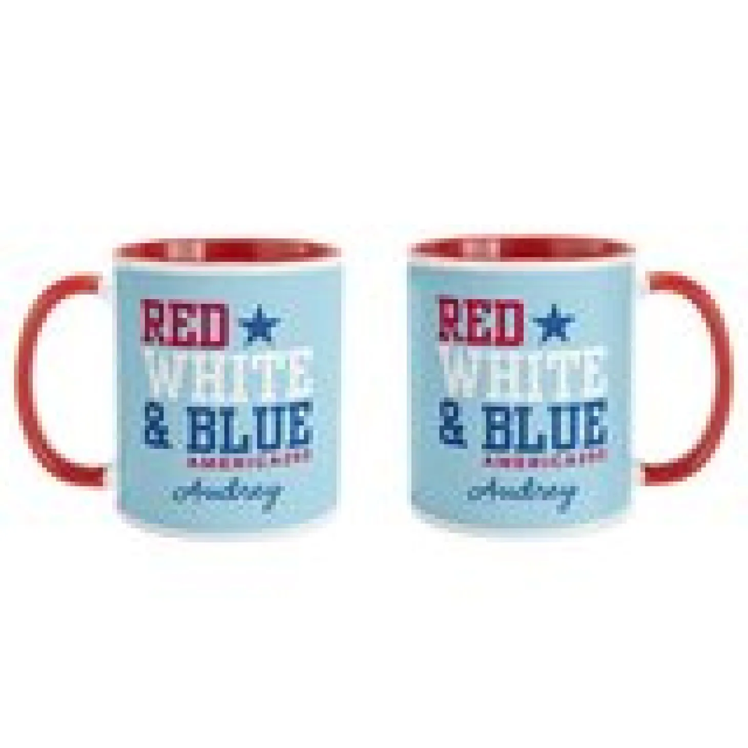 America250™ Red White & Blue Mug