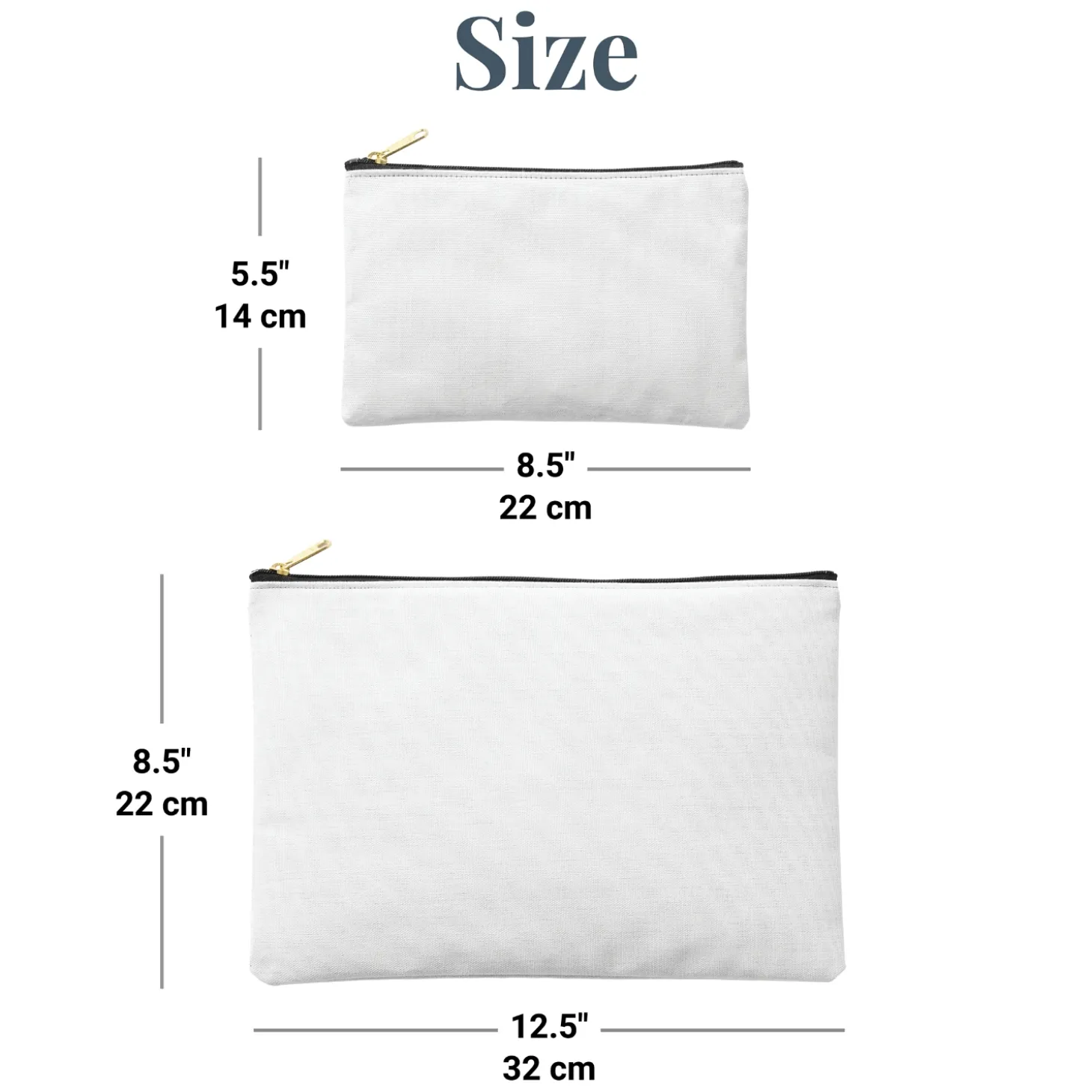 America250™ Red White & Blue Zipper Pouch