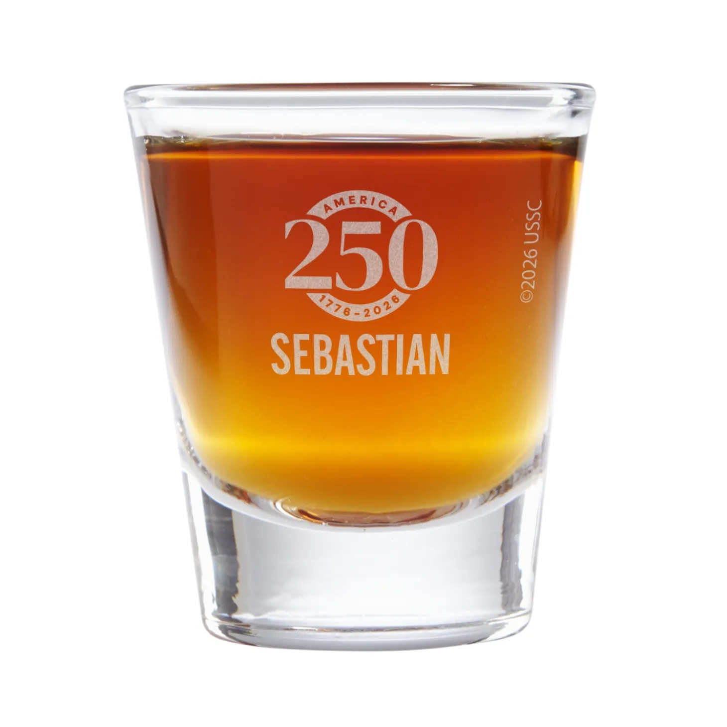 America250™ Shot Glass