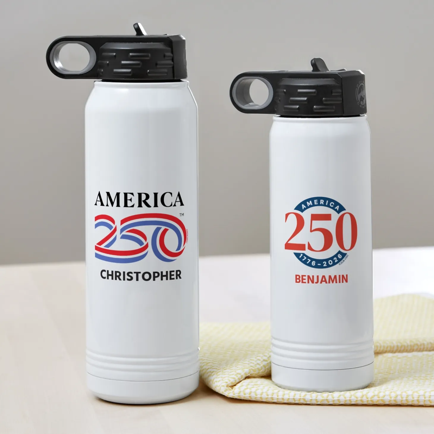 America250™ Stainless Steel Water Bottle
