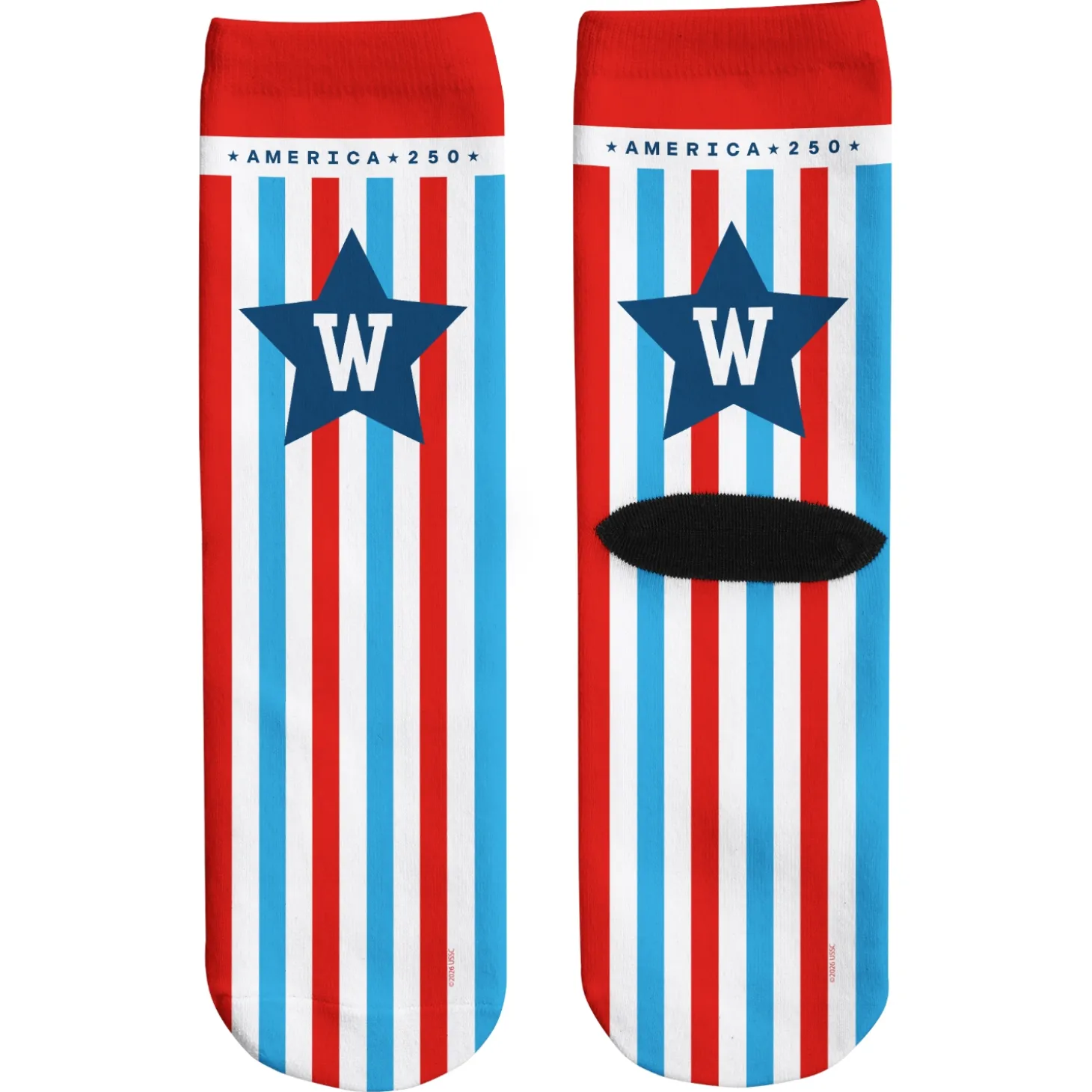 America250™ Star Initial Socks