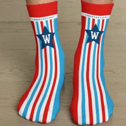 America250™ Star Initial Socks