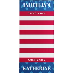 America250™ Stars and Stripes Beach Towel