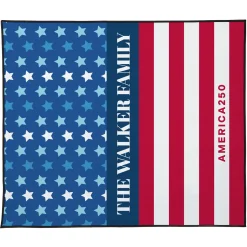 America250™ Stars and Stripes Picnic Blanket