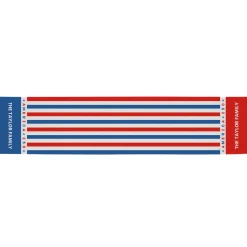 America250™ Striped Table Runner