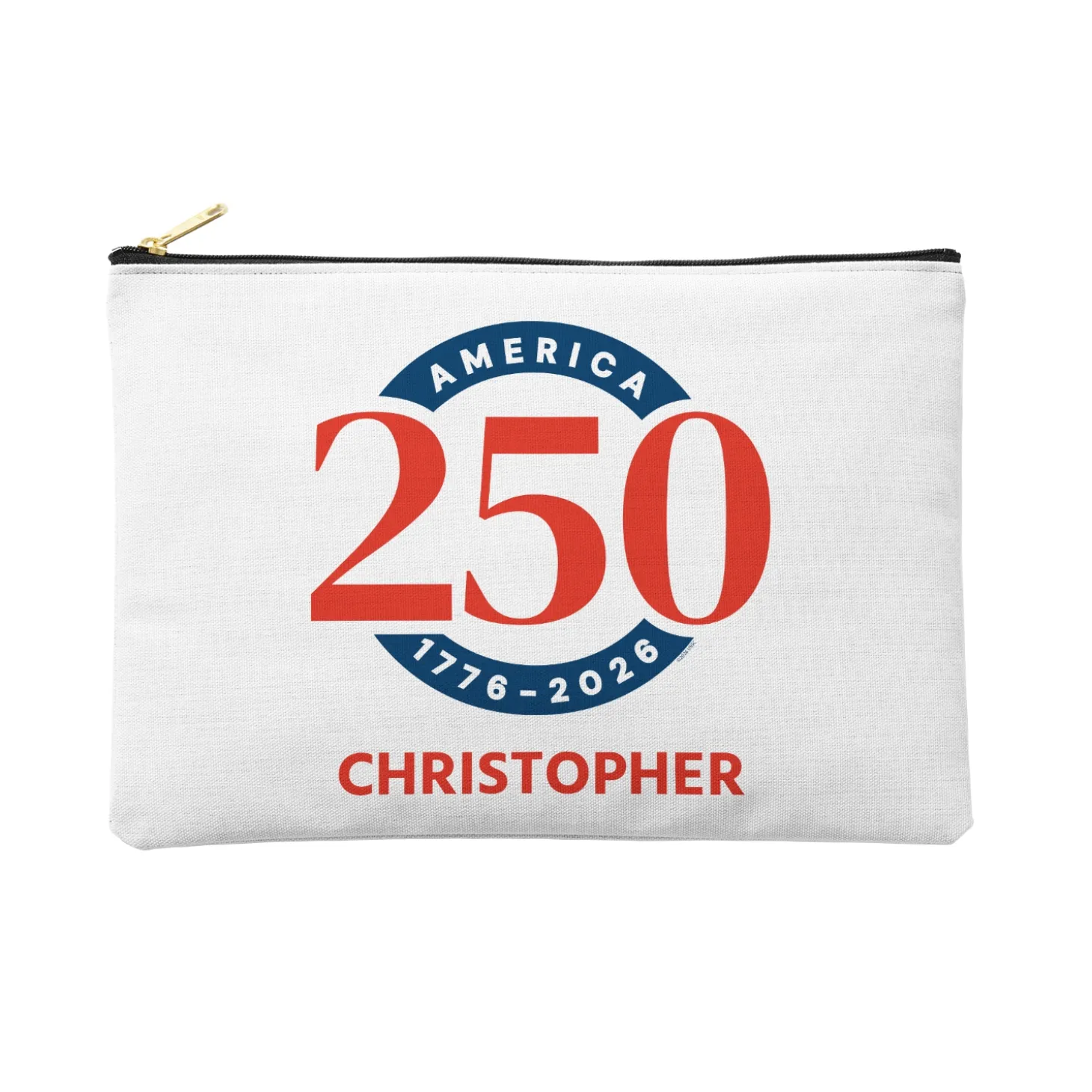 America250™ Zipper Pouch