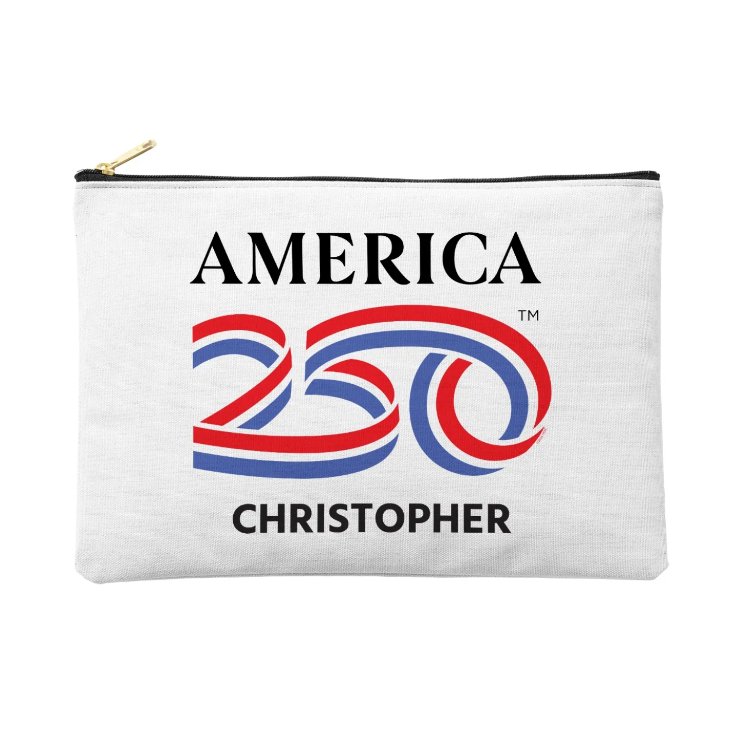 America250™ Zipper Pouch