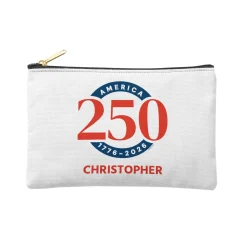 America250™ Zipper Pouch