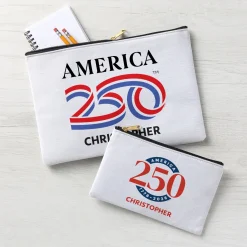 America250™ Zipper Pouch
