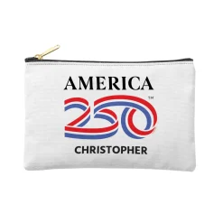 America250™ Zipper Pouch