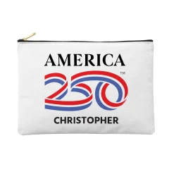 America250™ Zipper Pouch