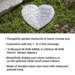 A Moment in Time Sympathy Garden Stone