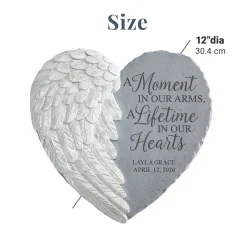 A Moment in Time Sympathy Garden Stone