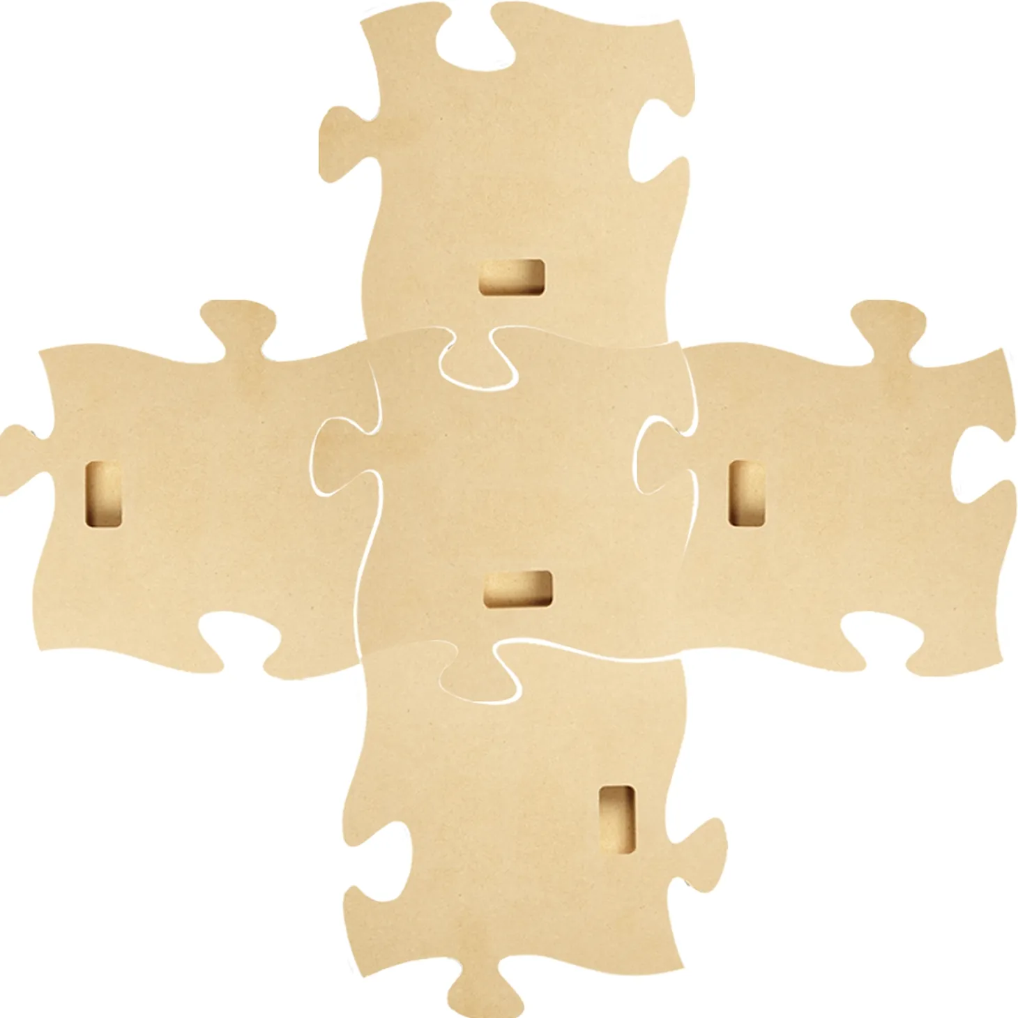 A Mother's Love Knows No Distance Mini Puzzle Piece Set
