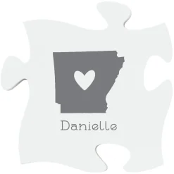 A Mother's Love Knows No Distance Mini Puzzle Piece Set