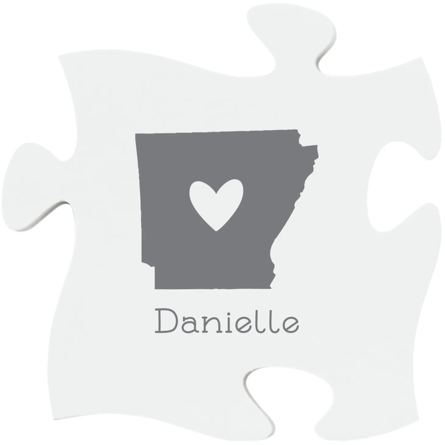 A Mother's Love Knows No Distance Mini Puzzle Piece Set