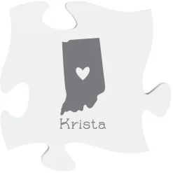A Mother's Love Knows No Distance Mini Puzzle Piece Set