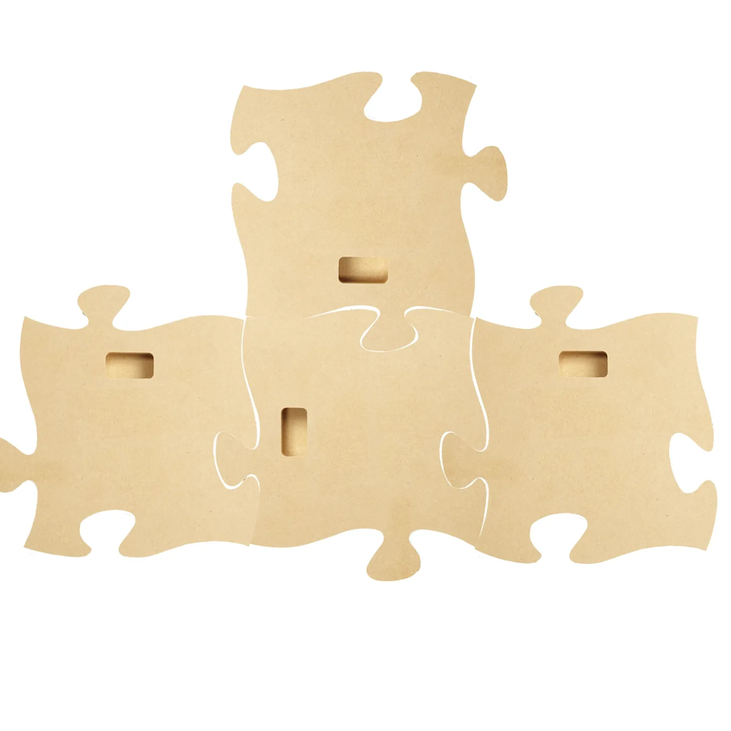 A Mother's Love Knows No Distance Mini Puzzle Piece Set