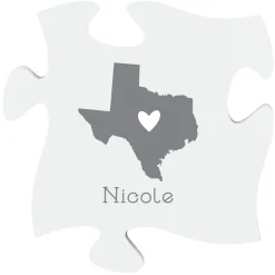 A Mother's Love Knows No Distance Mini Puzzle Piece Set