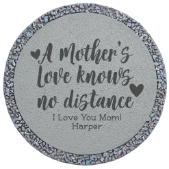 A Mother's Love Knows No Distance Garden Stone