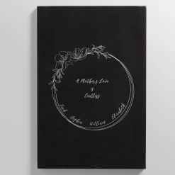 A Mother's Love Leather Wall Art