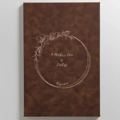 A Mother's Love Leather Wall Art