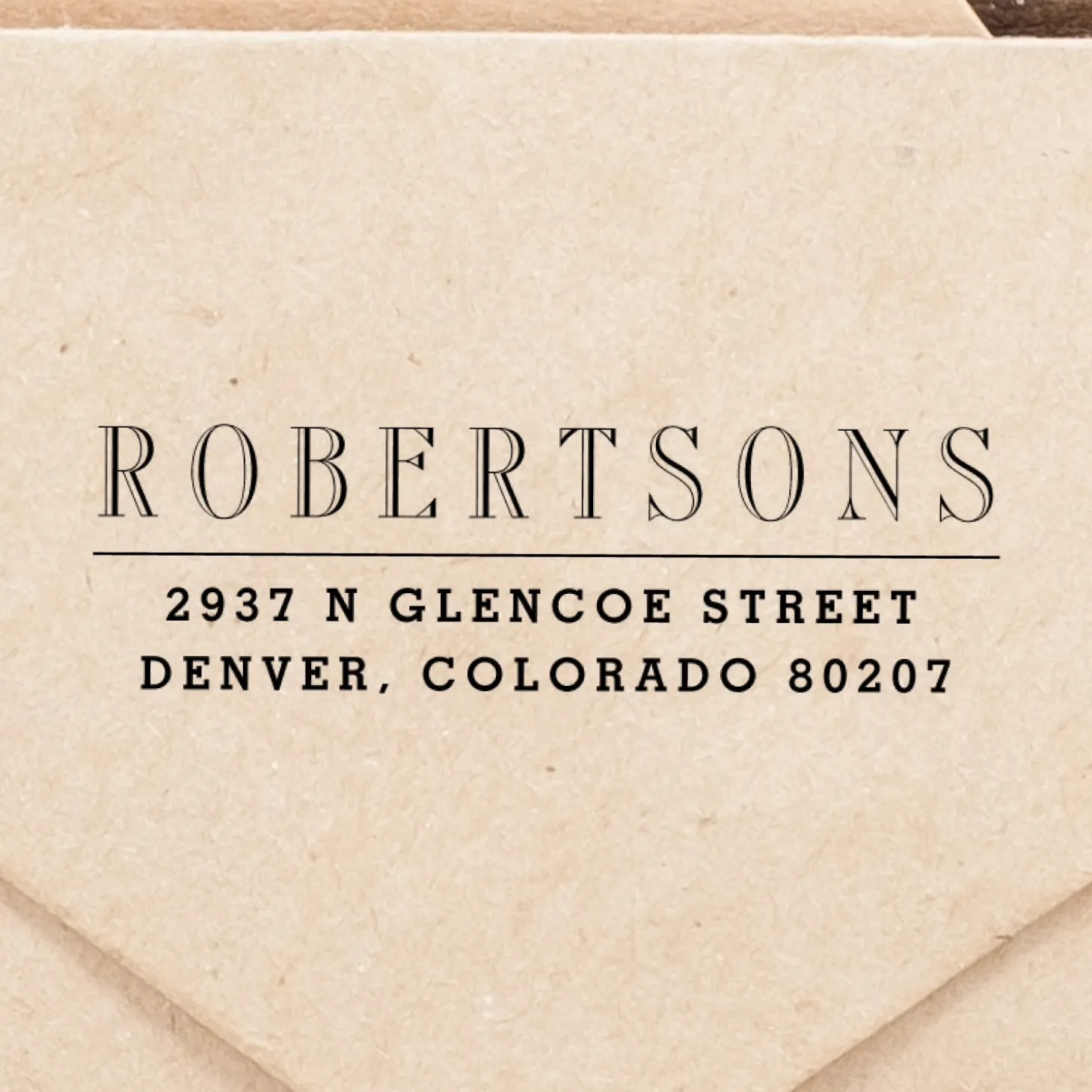 A Name to Remember Self-Inking Stamp