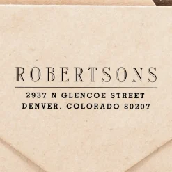 A Name to Remember Self-Inking Stamp